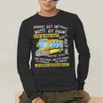 School Bus Driver Life Last Day Of School Teacher Kids Men's Long Sleeve T-Shirt, funny gift