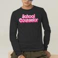 School Counselor Back To School Teacher Life Men's Long Sleeve T-Shirt, funny gift School Counselor Back To School Teacher Life Men's Long Sleeve T-Shirt, funny gift