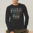 School Field Day Happy Field Day Tee Teacher Life Summer Men's Long Sleeve T-Shirt, funny gift School Field Day Happy Field Day Tee Teacher Life Summer Men's Long Sleeve T-Shirt, funny gift