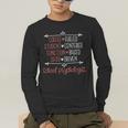 School Psychologist Coffee Student Teacher Psychology Men Women Men's Long Sleeve T-Shirt, funny gift School Psychologist Coffee Student Teacher Psychology Men Women Men's Long Sleeve T-Shirt, funny gift