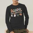 School Psychologist Teacher Psychology School Psychologist Men's Long Sleeve T-Shirt, funny gift