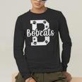 School Spirit Mascot Bobcats Back To School Teacher Student Men's Long Sleeve T-Shirt, funny gift School Spirit Mascot Bobcats Back To School Teacher Student Men's Long Sleeve T-Shirt, funny gift