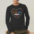 School For Teachers Students Monitor Recess Crew Team Men's Long Sleeve T-Shirt, funny gift