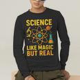 Science Like Magic But Real Nerdy Teacher Men's Long Sleeve T-Shirt, funny gift Science Like Magic But Real Nerdy Teacher Men's Long Sleeve T-Shirt, funny gift