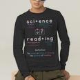 Science Of Reading Morphology Syllable Intervention Teacher Men's Long Sleeve T-Shirt, funny gift Science Of Reading Morphology Syllable Intervention Teacher Men's Long Sleeve T-Shirt, funny gift