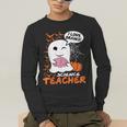 Science Teacher Cute Ghost Halloween Teacher Men Women Men's Long Sleeve T-Shirt, funny gift Science Teacher Cute Ghost Halloween Teacher Men Women Men's Long Sleeve T-Shirt, funny gift