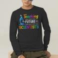 Science Teacher Teaching Future Scientists School Instructor Men's Long Sleeve T-Shirt, funny gift Science Teacher Teaching Future Scientists School Instructor Men's Long Sleeve T-Shirt, funny gift