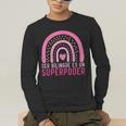 Ser Bilingue Es Un Superpoder Spanish Teacher Esl Teacher Men's Long Sleeve T-Shirt, funny gift