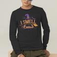 I Smell Children Wicked Cute Kindergarten Teacher Halloween Men's Long Sleeve T-Shirt, funny gift