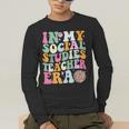In My Social Studies Teacher Era Cute Social Studies Teacher Men's Long Sleeve T-Shirt, funny gift In My Social Studies Teacher Era Cute Social Studies Teacher Men's Long Sleeve T-Shirt, funny gift