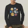 Solar System Learning Is Out Of This World Science Teacher Men's Long Sleeve T-Shirt, funny gift