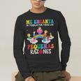 Spanish Teacher Bilingual Teacher Maestra Maestras Men's Long Sleeve T-Shirt, funny gift Spanish Teacher Bilingual Teacher Maestra Maestras Men's Long Sleeve T-Shirt, funny gift