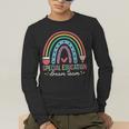 Special Education Dream Team Rainbow SPED Teacher Autism Men's Long Sleeve T-Shirt, funny gift Special Education Dream Team Rainbow SPED Teacher Autism Men's Long Sleeve T-Shirt, funny gift