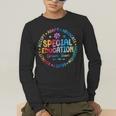 Special Education Squad Dream Team SPED Teacher Back School Men's Long Sleeve T-Shirt, funny gift