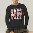 Special Education Teacher Ghosts Halloween SPED Teacher Men's Long Sleeve T-Shirt, funny gift