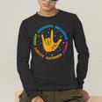 Special Education Teacher Inspirational SPED Teachers Autism Men's Long Sleeve T-Shirt, funny gift