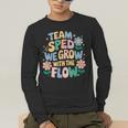Special Education Teacher Team SPED Grow With The Flow Men's Long Sleeve T-Shirt, funny gift Special Education Teacher Team SPED Grow With The Flow Men's Long Sleeve T-Shirt, funny gift
