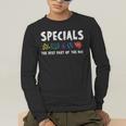 Specials The Best Part Of The Day Men Women Teacher Men's Long Sleeve T-Shirt, funny gift