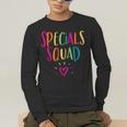 Specials Squad Art Music PE Tech Gym Teacher Team Men's Long Sleeve T-Shirt, funny gift Specials Squad Art Music PE Tech Gym Teacher Team Men's Long Sleeve T-Shirt, funny gift