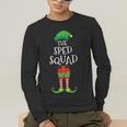 SPED Squad Elf Teacher Matching Christmas Party Pajama Men's Long Sleeve T-Shirt, funny gift