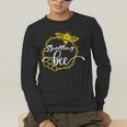 Spelling Bee Halloween Costume For Teachers Men's Long Sleeve T-Shirt, funny gift