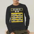 Spelling Bee Halloween Teachers Bee Spelling Competition Men's Long Sleeve T-Shirt, funny gift Spelling Bee Halloween Teachers Bee Spelling Competition Men's Long Sleeve T-Shirt, funny gift