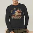 Spilling The Tea Since 1773 American History Teacher Vintage Men's Long Sleeve T-Shirt, funny gift Spilling The Tea Since 1773 American History Teacher Vintage Men's Long Sleeve T-Shirt, funny gift