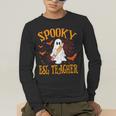 Spooky ESL Teacher Ghost Halloween School Women Men's Long Sleeve T-Shirt, funny gift Spooky ESL Teacher Ghost Halloween School Women Men's Long Sleeve T-Shirt, funny gift