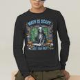 Spooky Halloween Math Teacher Men's Long Sleeve T-Shirt, funny gift Spooky Halloween Math Teacher Men's Long Sleeve T-Shirt, funny gift