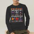 Spooky Syllables Teacher Halloween Educational Kids Men's Long Sleeve T-Shirt, funny gift Spooky Syllables Teacher Halloween Educational Kids Men's Long Sleeve T-Shirt, funny gift