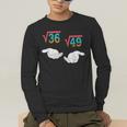 Square Root 36 49 Meme 67 Ice Cream Drip Math Teacher Tee Men's Long Sleeve T-Shirt, funny gift Square Root 36 49 Meme 67 Ice Cream Drip Math Teacher Tee Men's Long Sleeve T-Shirt, funny gift