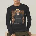 St Jean Baptiste De La Salle Patron Saint Education Teachers Men's Long Sleeve T-Shirt, funny gift