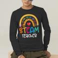 STEAM Teacher Squad Team Crew Back To School STEM Special Men's Long Sleeve T-Shirt, funny gift STEAM Teacher Squad Team Crew Back To School STEM Special Men's Long Sleeve T-Shirt, funny gift