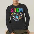 STEM Science Technology Engineering Math Teacher Men's Long Sleeve T-Shirt, funny gift STEM Science Technology Engineering Math Teacher Men's Long Sleeve T-Shirt, funny gift