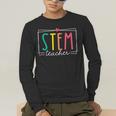 STEM Teacher Science Appreciation Women Back To School Men's Long Sleeve T-Shirt, funny gift STEM Teacher Science Appreciation Women Back To School Men's Long Sleeve T-Shirt, funny gift