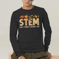 STEM Teacher Thanksgiving Grateful Educator Science Class Men's Long Sleeve T-Shirt, funny gift STEM Teacher Thanksgiving Grateful Educator Science Class Men's Long Sleeve T-Shirt, funny gift