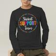 Student Support Team Counselor Social Worker Teacher Crew Men's Long Sleeve T-Shirt, funny gift