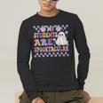 My Students Are Spooktacular Teacher Halloween Vibes Men's Long Sleeve T-Shirt, funny gift