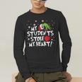 My Students Stole My Heart School Teacher Christmas Men Women Kids Men's Long Sleeve T-Shirt, funny gift My Students Stole My Heart School Teacher Christmas Men Women Kids Men's Long Sleeve T-Shirt, funny gift