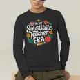 In My Substitute Teacher Era Men's Long Sleeve T-Shirt, funny gift