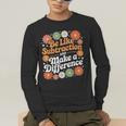 Be Like Subtraction Make A Difference Teacher Student Math Men's Long Sleeve T-Shirt, funny gift Be Like Subtraction Make A Difference Teacher Student Math Men's Long Sleeve T-Shirt, funny gift