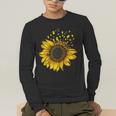 Sunflower Puzzle Pieces Autism Awareness For Mom Teacher For Women Men's Long Sleeve T-Shirt, funny gift Sunflower Puzzle Pieces Autism Awareness For Mom Teacher For Women Men's Long Sleeve T-Shirt, funny gift