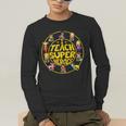 Superhero Teacher I Teach Super Heroes Men's Long Sleeve T-Shirt, funny gift Superhero Teacher I Teach Super Heroes Men's Long Sleeve T-Shirt, funny gift