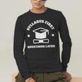 SYLLABUS PROFESSOR TEACHER Men's Long Sleeve T-Shirt, funny gift SYLLABUS PROFESSOR TEACHER Men's Long Sleeve T-Shirt, funny gift