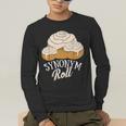 Synonym Roll Teacher And Grammar Geeks Pun For Men Women Kids Men's Long Sleeve T-Shirt, funny gift Synonym Roll Teacher And Grammar Geeks Pun For Men Women Kids Men's Long Sleeve T-Shirt, funny gift