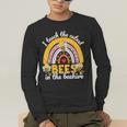I Teach The Cutest Bees In The Beehive Teachers Day Men's Long Sleeve T-Shirt, funny gift I Teach The Cutest Bees In The Beehive Teachers Day Men's Long Sleeve T-Shirt, funny gift