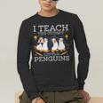I Teach The Cutest Little Penguins Cute School Teacher Tee Men's Long Sleeve T-Shirt, funny gift I Teach The Cutest Little Penguins Cute School Teacher Tee Men's Long Sleeve T-Shirt, funny gift