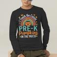 I Teach The Cutest Pre-K Pumpkin Teacher Student Halloween Men's Long Sleeve T-Shirt, funny gift I Teach The Cutest Pre-K Pumpkin Teacher Student Halloween Men's Long Sleeve T-Shirt, funny gift