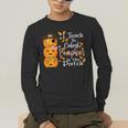 I Teach The Cutest Pumpkins Halloween Shirt For Teachers Men's Long Sleeve T-Shirt, funny gift I Teach The Cutest Pumpkins Halloween Shirt For Teachers Men's Long Sleeve T-Shirt, funny gift