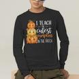 I Teach The Cutest Pumpkins In The Patch Fall Autumn Teacher Men's Long Sleeve T-Shirt, funny gift I Teach The Cutest Pumpkins In The Patch Fall Autumn Teacher Men's Long Sleeve T-Shirt, funny gift
